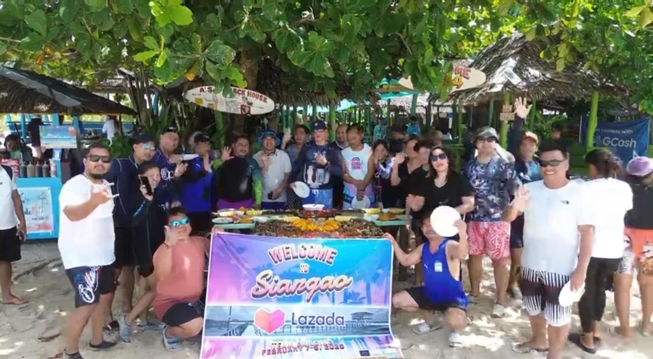 Siargao Zita'S Garden Inn General Luna  Exterior foto