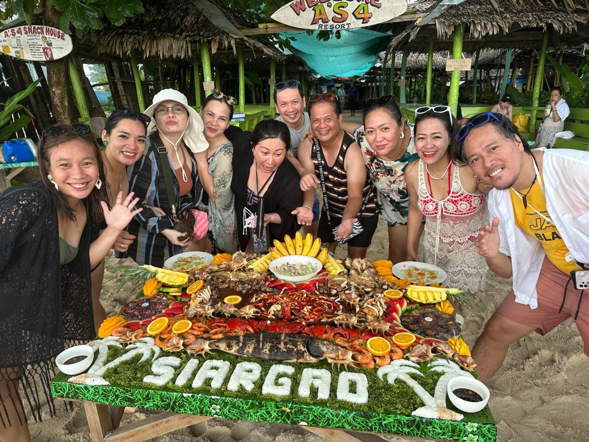 Siargao Zita'S Garden Inn General Luna  Exterior foto