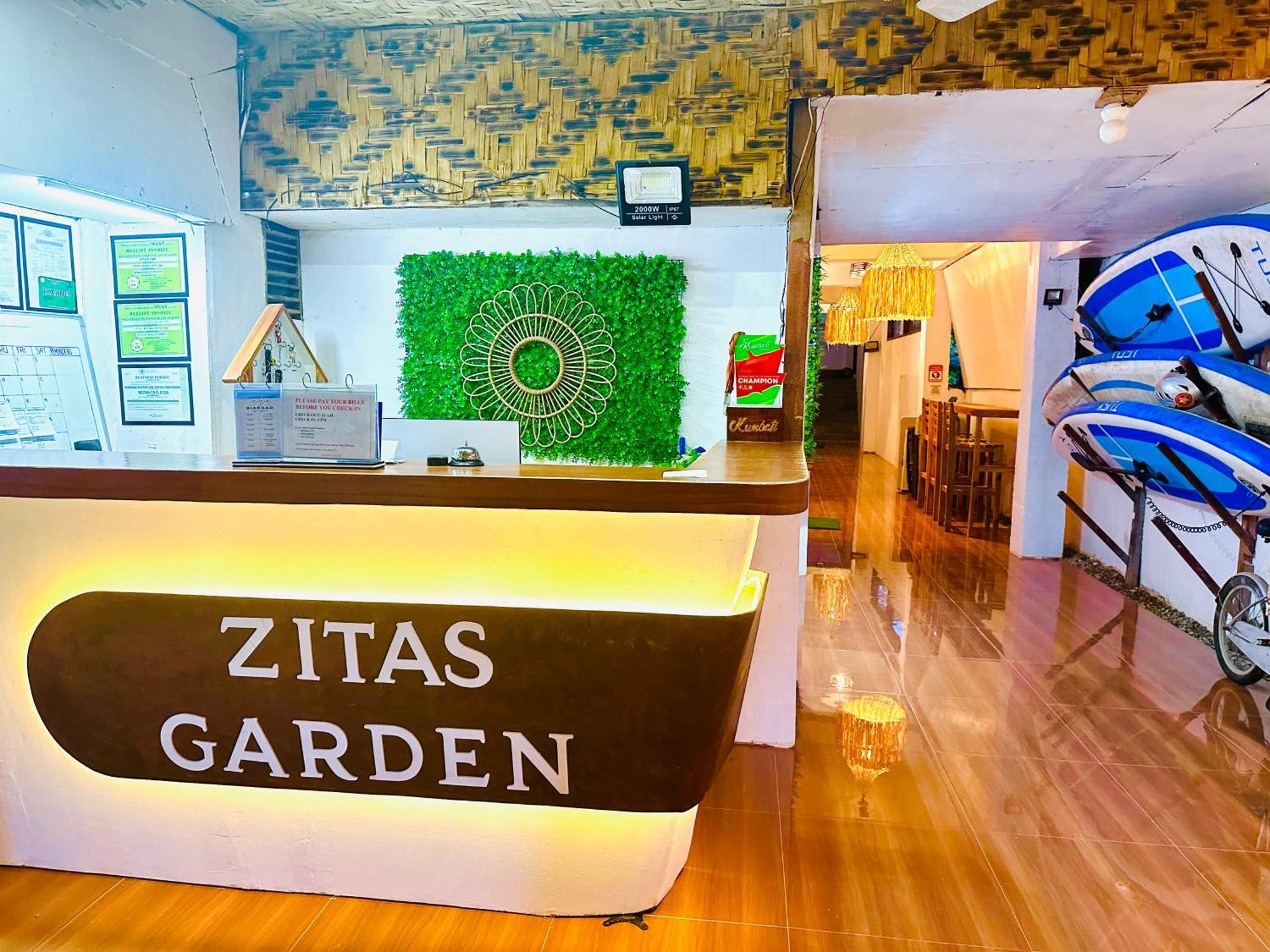 Siargao Zita'S Garden Inn General Luna  Exterior foto